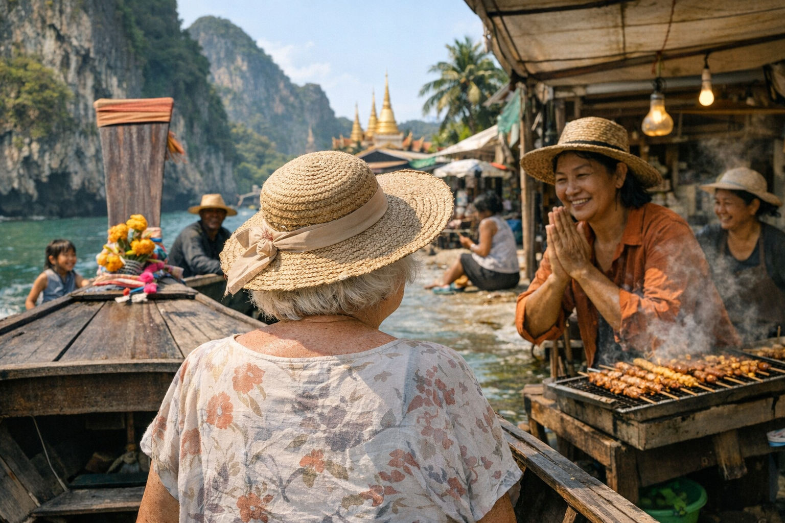Thailand: Ein unvergessliches Abenteuer für die Seele einer Frau über 60!