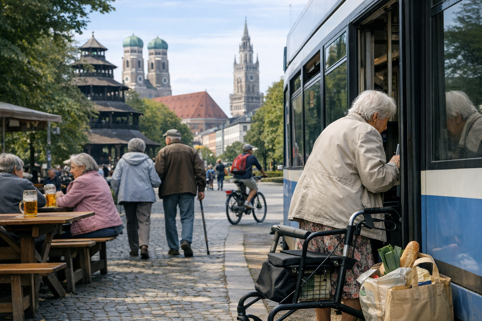 Lebensfreude im Alter: Mein Alltag als Seniorin in München